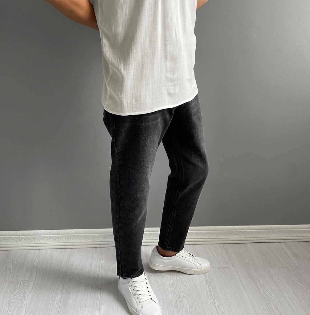 JEAN RELAXED PLOMO