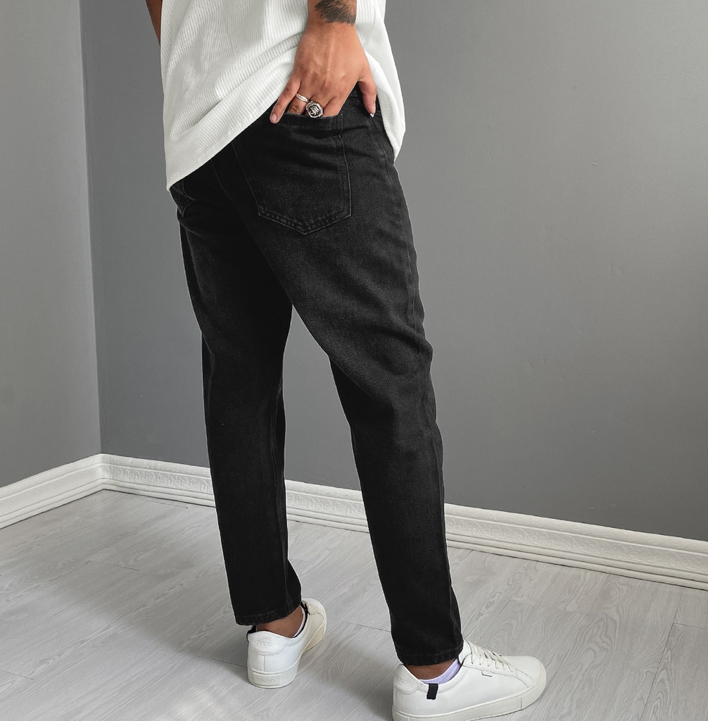 JEAN RELAXED PLOMO OSCURO