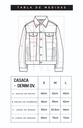 CASACA DENIM OVERSIZED CELESTE INTERMEDIO