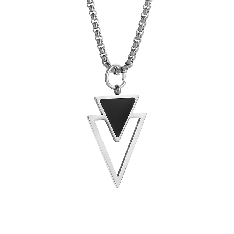 COLLAR TRIANGULO DOBLE 