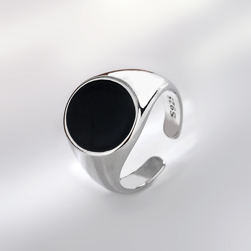 ANILLO GOTA NEGRA 