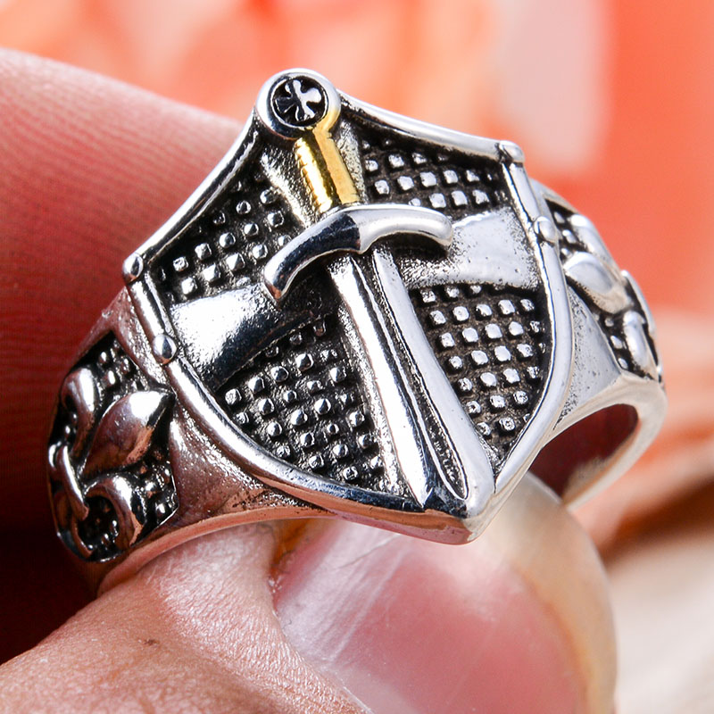 ANILLO ESPADA y ESCUDO