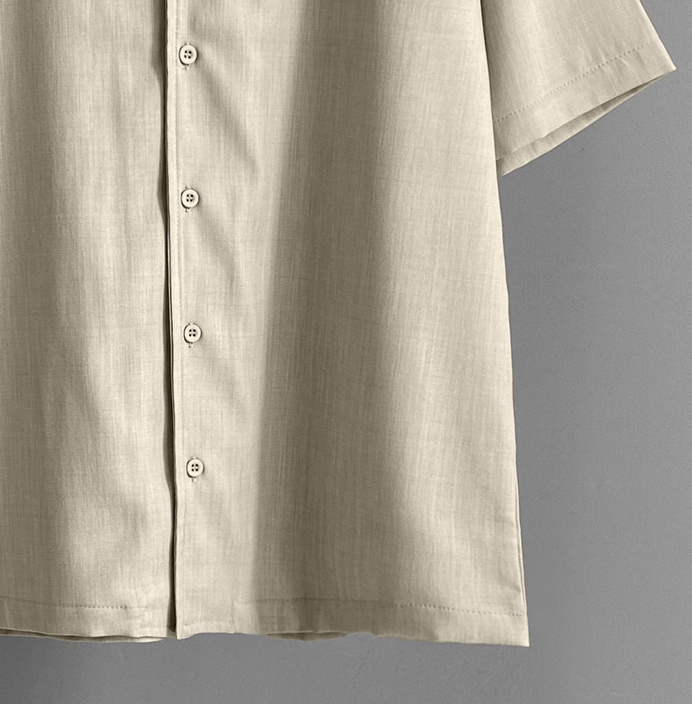CAMISA LINEN PRADA ARENA