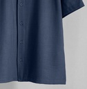 CAMISA LINEN PRADA AZUL