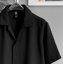 CAMISA LINEN PRADA NEGRO