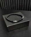 PULSERA SET X3 AGATA NEGRA 