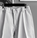 SHORT LINEN PRADA PLOMO