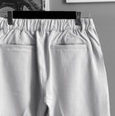 SHORT LINEN PRADA PLOMO