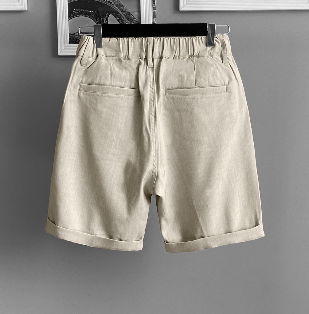 SHORT LINEN PRADA ARENA