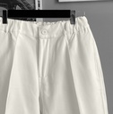 SHORT LINEN PRADA PERLA