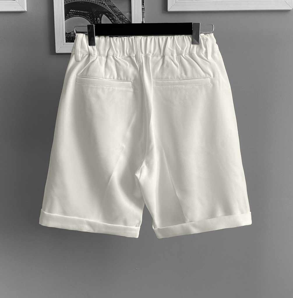SHORT LINEN PRADA PERLA