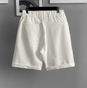 SHORT LINEN PRADA PERLA