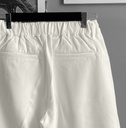 SHORT LINEN PRADA PERLA