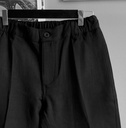 SHORT LINEN PRADA NEGRO
