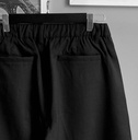 SHORT LINEN PRADA NEGRO