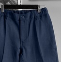 SHORT LINEN PRADA AZUL