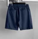 SHORT LINEN PRADA AZUL