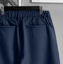 SHORT LINEN PRADA AZUL