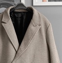 SEMI-LONG COAT BEIGE