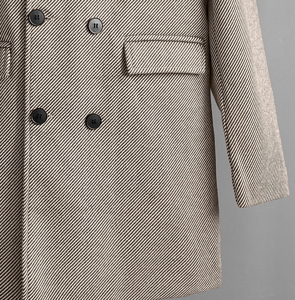 SEMI-LONG COAT BEIGE