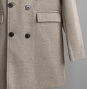 SEMI-LONG COAT BEIGE