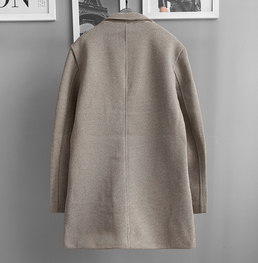 SEMI-LONG COAT BEIGE