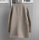SEMI-LONG COAT BEIGE