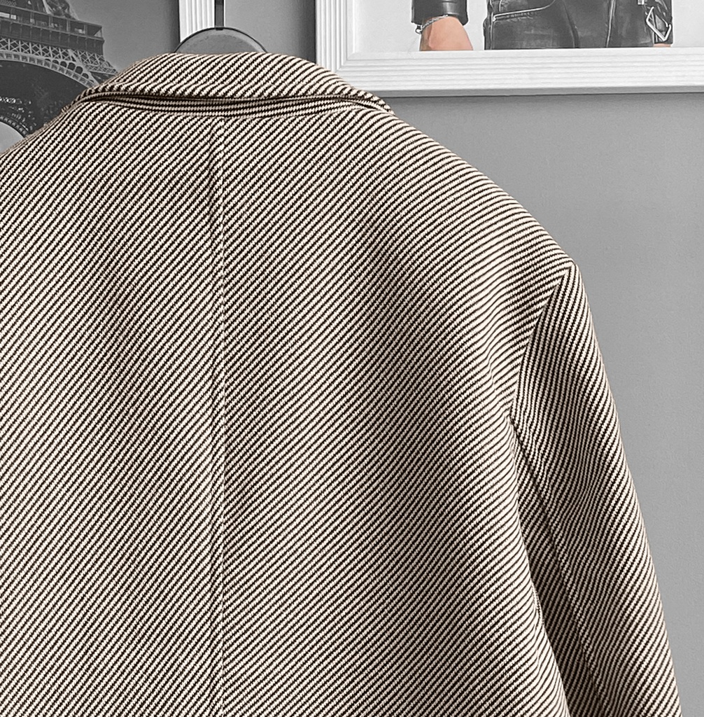 SEMI-LONG COAT BEIGE