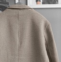 SEMI-LONG COAT BEIGE
