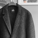 OFFICE COAT PLOMO OSCURO