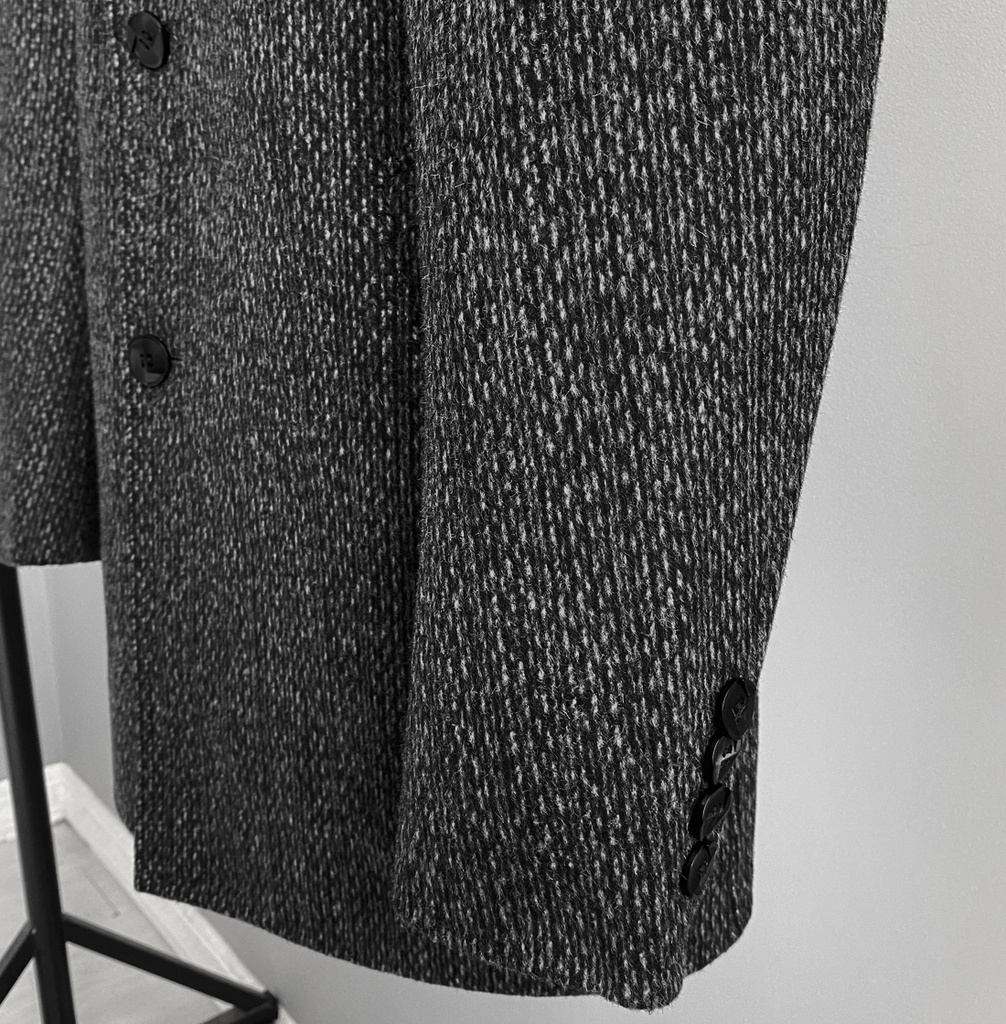 OFFICE COAT PLOMO OSCURO