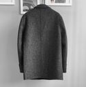 OFFICE COAT PLOMO OSCURO