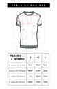 POLO HILO CUELLO REDONDO BLANCO