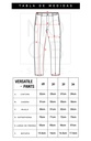 VERSATILE PANTS PLOMO CLARO