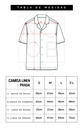 CAMISA LINEN PRADA AZUL