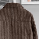 CASACA PAÑO SLIM MARRON