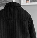 CASACA PAÑO SLIM NEGRO