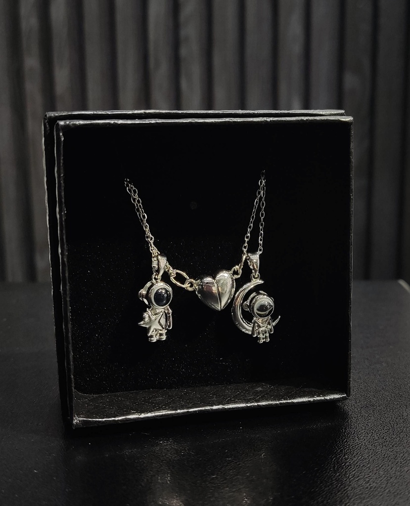 COLLAR DUO PAREJA 100 IDIOMAS 