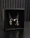 COLLAR DUO PAREJA 100 IDIOMAS 
