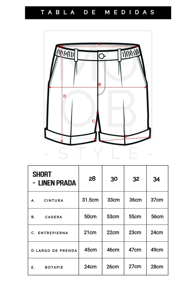 SHORT LINEN PRADA PLOMO