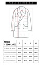 ABRIGO SEMI LARGO BEIGE