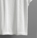 CAMISERO HILO BUTTON BLANCO