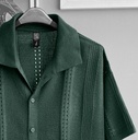 CAMISA HILO TACTO VERDE