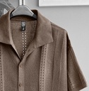 CAMISA HILO TACTO COCOA