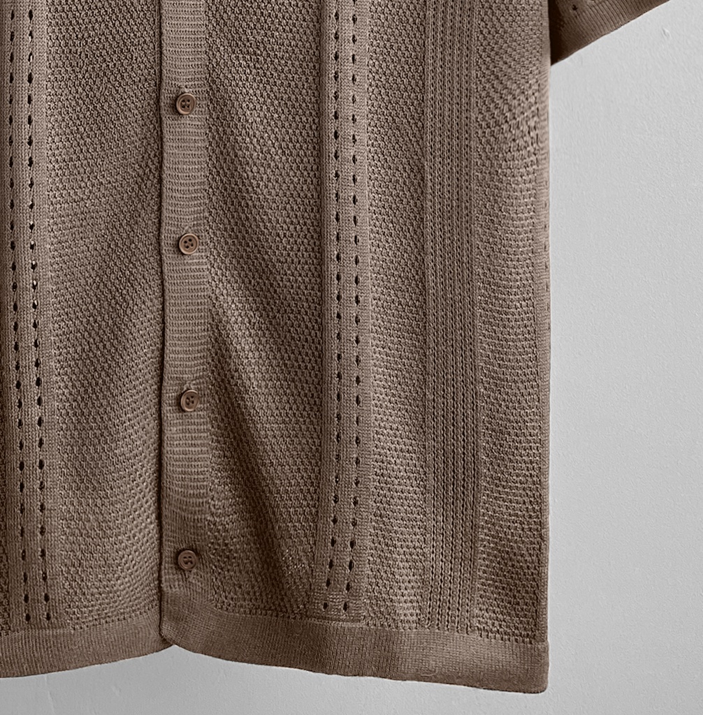 CAMISA HILO TACTO COCOA