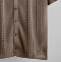 CAMISA HILO TACTO COCOA