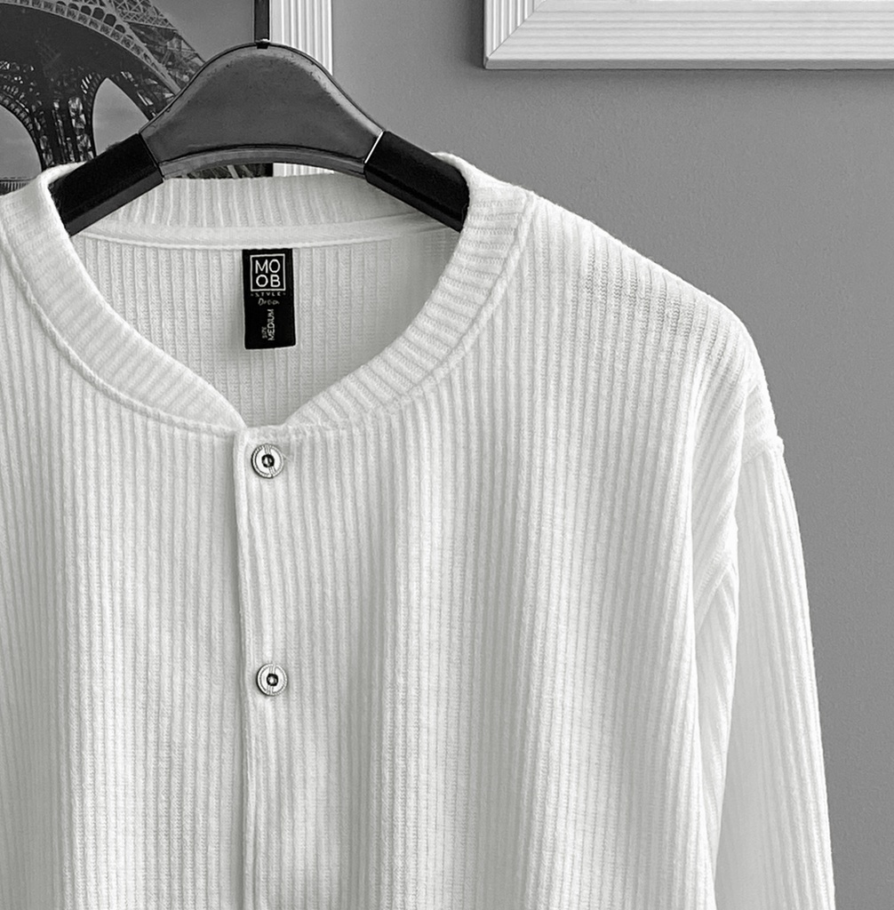 CAMISA CHOMPERA BASEBALL PERLA