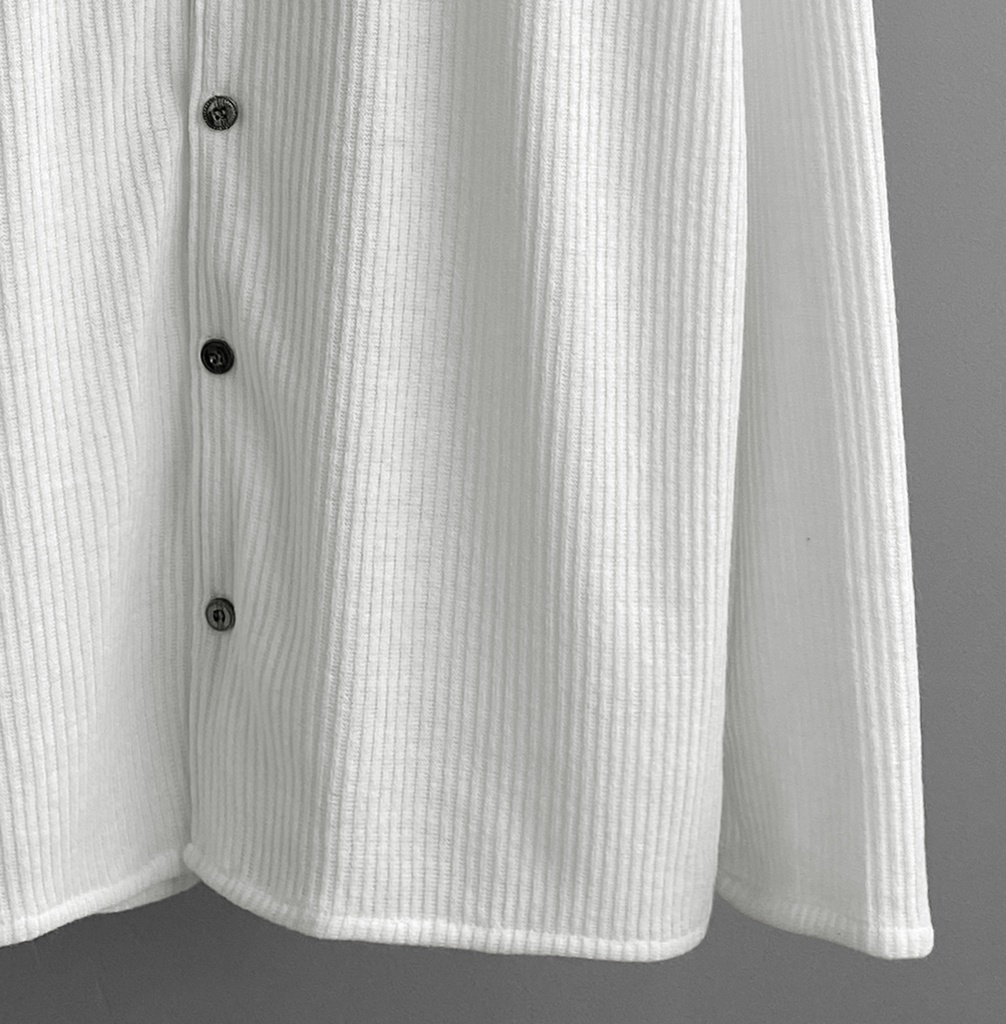CAMISA CHOMPERA BASEBALL PERLA