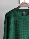 SUETER ZIZAG VERDE