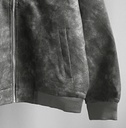 BIO-LEATHER JACKET PLOMO